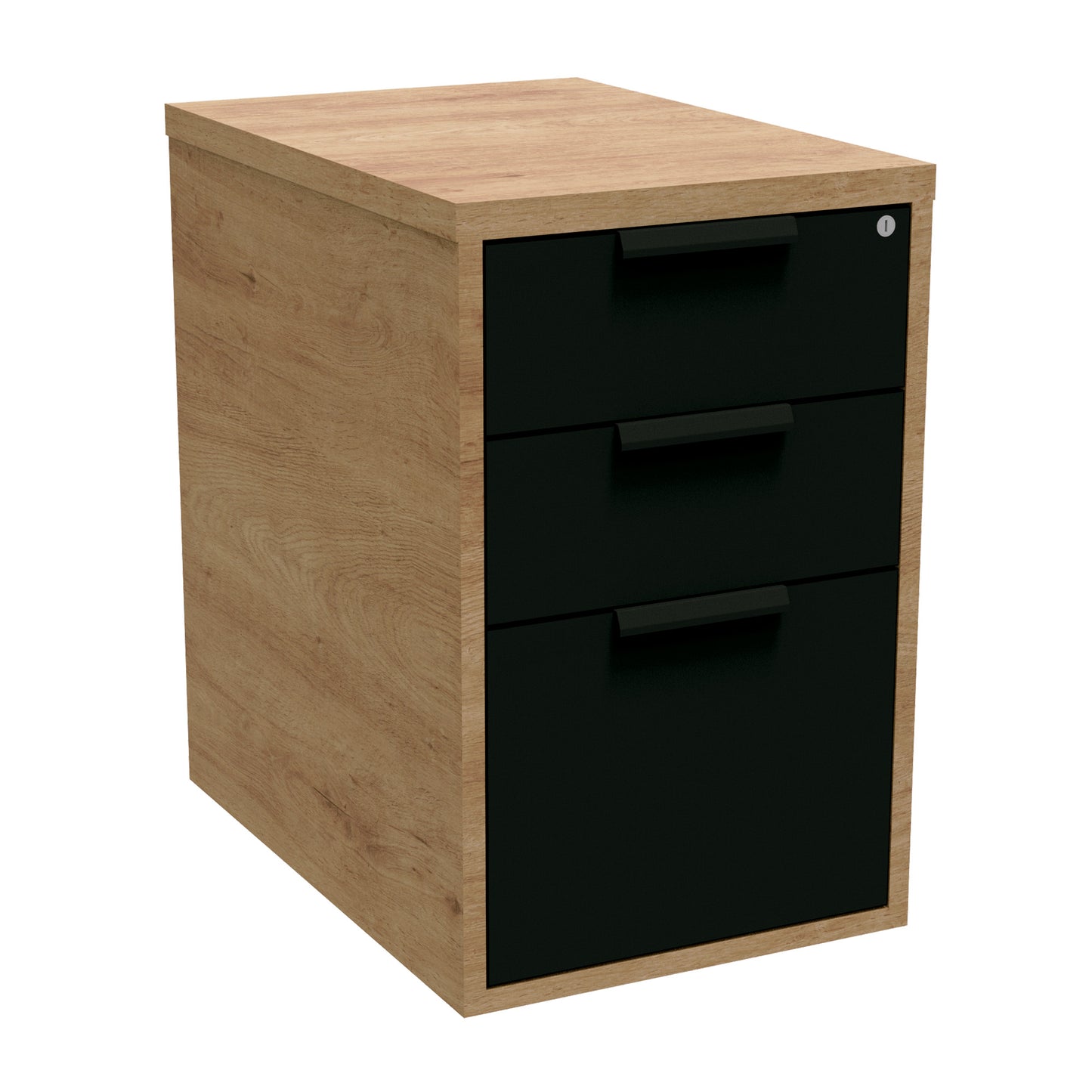 ARCHIVERO ANZIO 3 GAVETAS DEBAJO (1072)