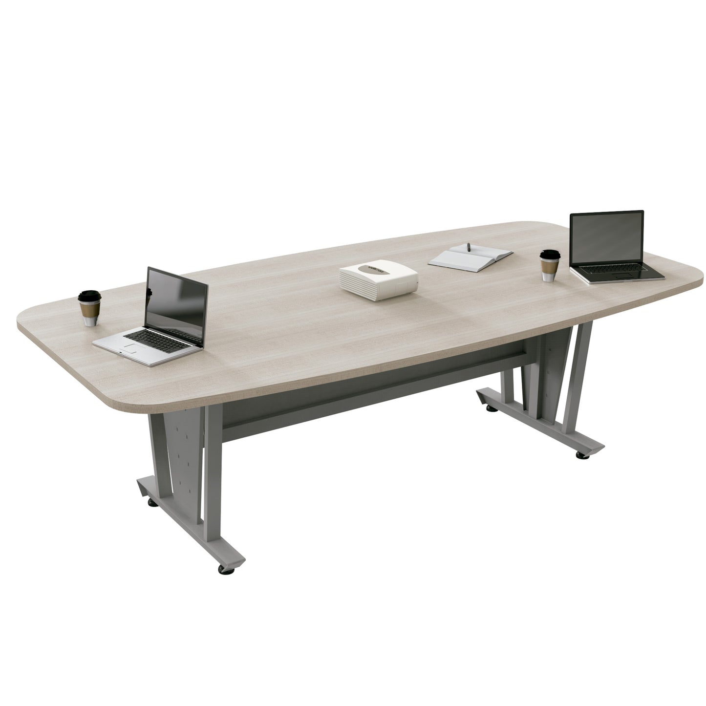 MESA DE JUNTAS DE 2.37 MTS PARA 8 PERSONAS (118XL)
