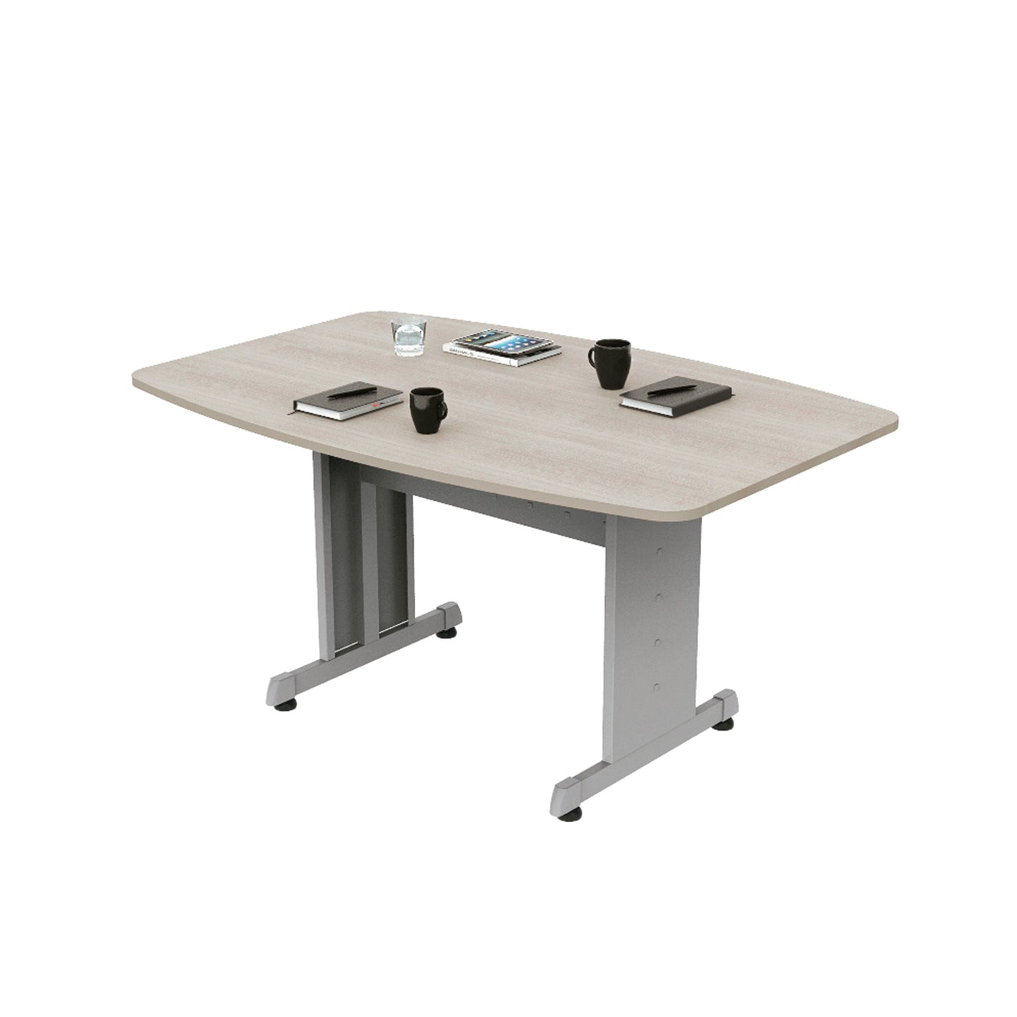 MESA DE JUNTAS DE 1.50 MTS ESTR ALUMINIO (118)