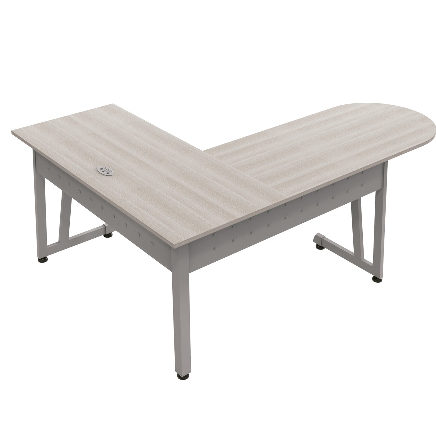 ESCRITORIO EN FORMA DE L DE 180 X 140 CM (120S)