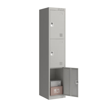 LOCKER METALICO 3 PUERTAS