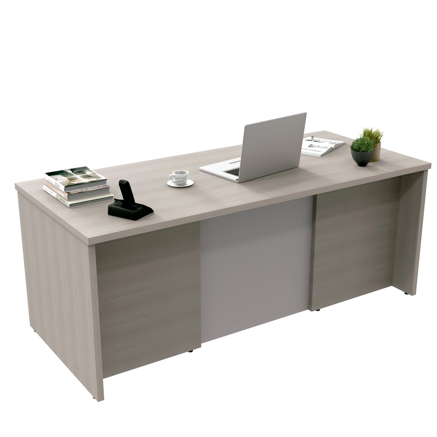 ESCRITORIO EJECUTIVO FORZZA ESTRUCTURA DE ALUMINIO (145)