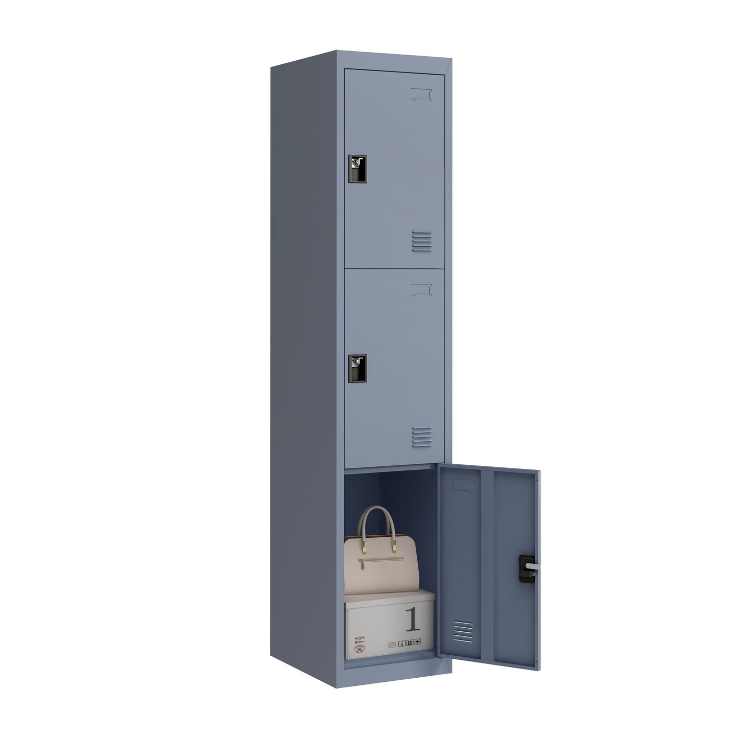 LOCKER METALICO 3 PUERTAS