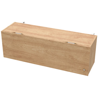 LIBRERO COLGANTE DE 38 X 11 X 34CM CON CERRADURA (BLD175)