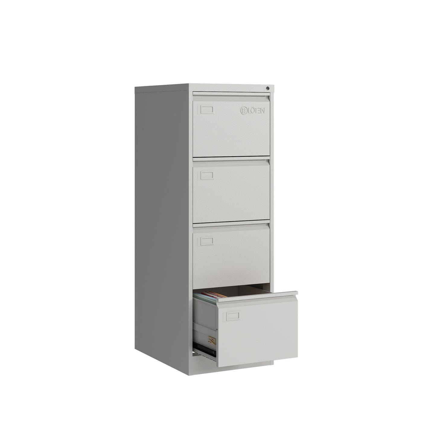 ARCHIVERO METALICO DE 4 GAVETAS