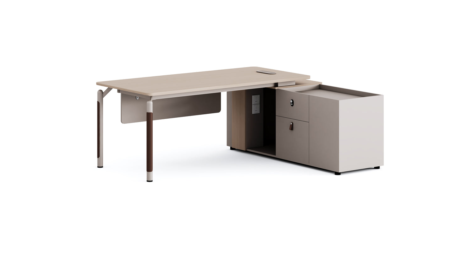 MESA ESCRITORIO EN L MODELO FFS-1220