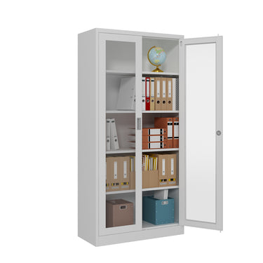 GABINETE METALICO CON CRISTAL