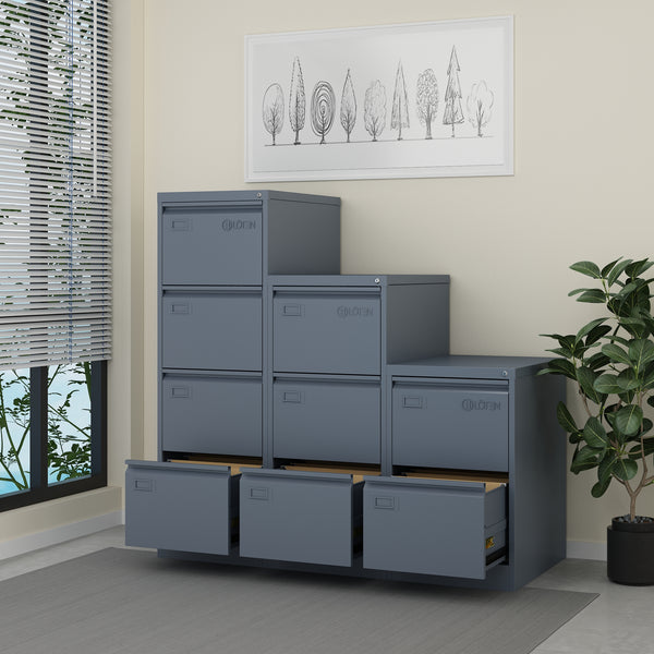 ARCHIVERO METALICO DE 4 GAVETAS