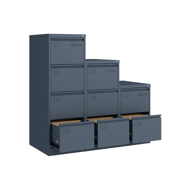 ARCHIVERO METALICO DE 4 GAVETAS