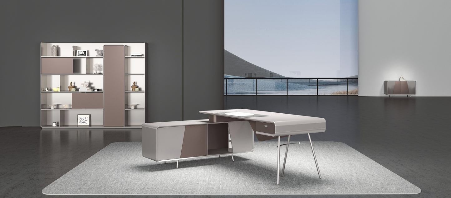 ESCRITORIO EJECUTIVO DE 2.0 FFM-1220 IZQ