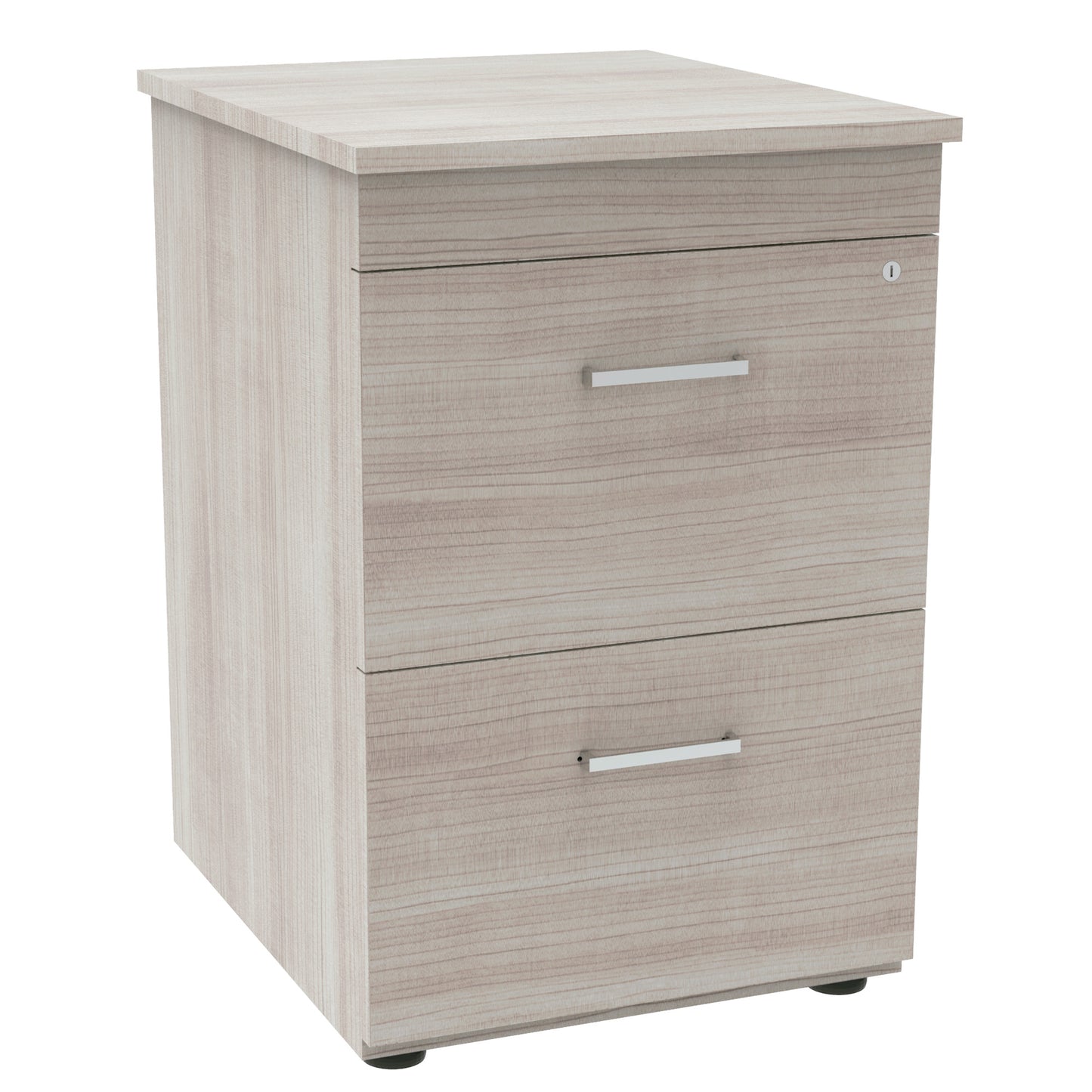 ARCHIVERO 2 GAVETAS PRECOMPUESTO CENIZA