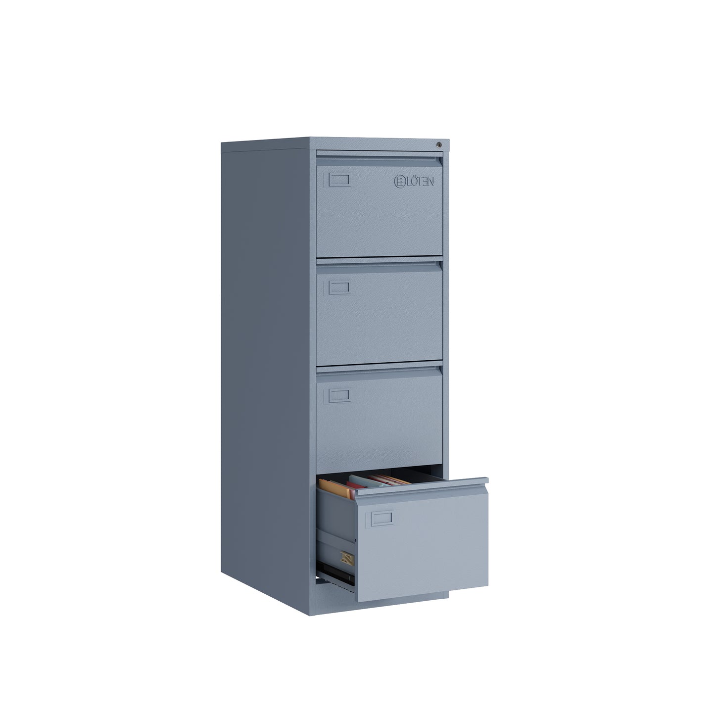 ARCHIVERO METALICO DE 4 GAVETAS