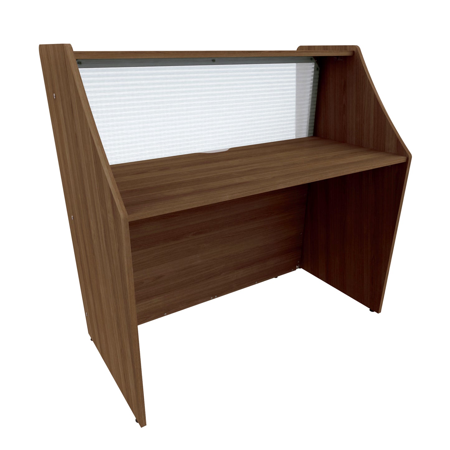 RECEPCION RECTA CON POLICARBONATO (554)