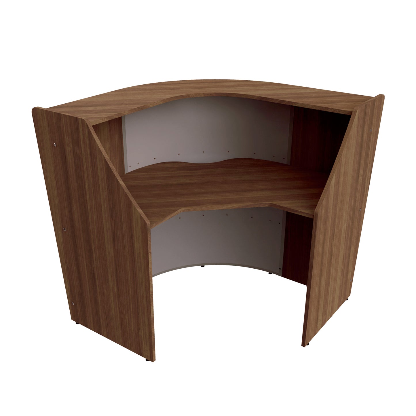 RECEPCION ESQUINERA DE 1.15 MTS C/ EST METALICA (558)