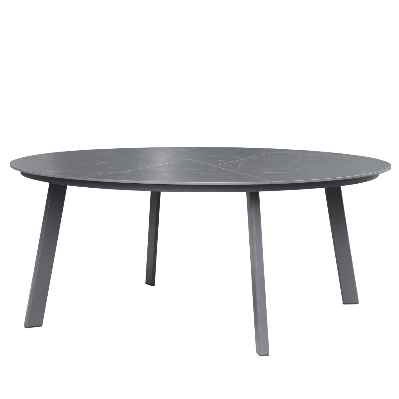 MESA NIZA 150 CON ACABADO DE PIEDRA