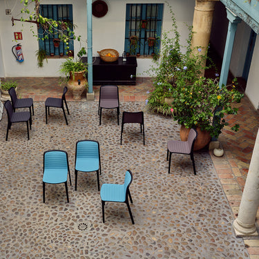 SILLA DE VISITA BIKA EN POLIPROPILENO