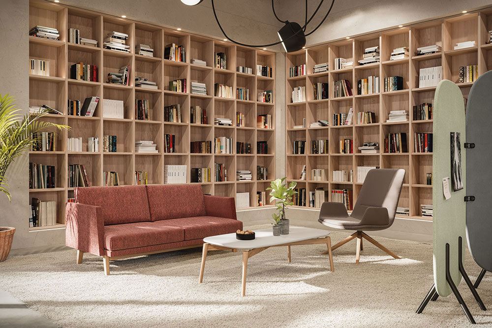 MESA EN FORMA RECTANGULAR CON BASE DE MADERA