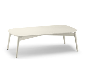 MESA EN FORMA RECTANGULAR CON BASE DE MADERA