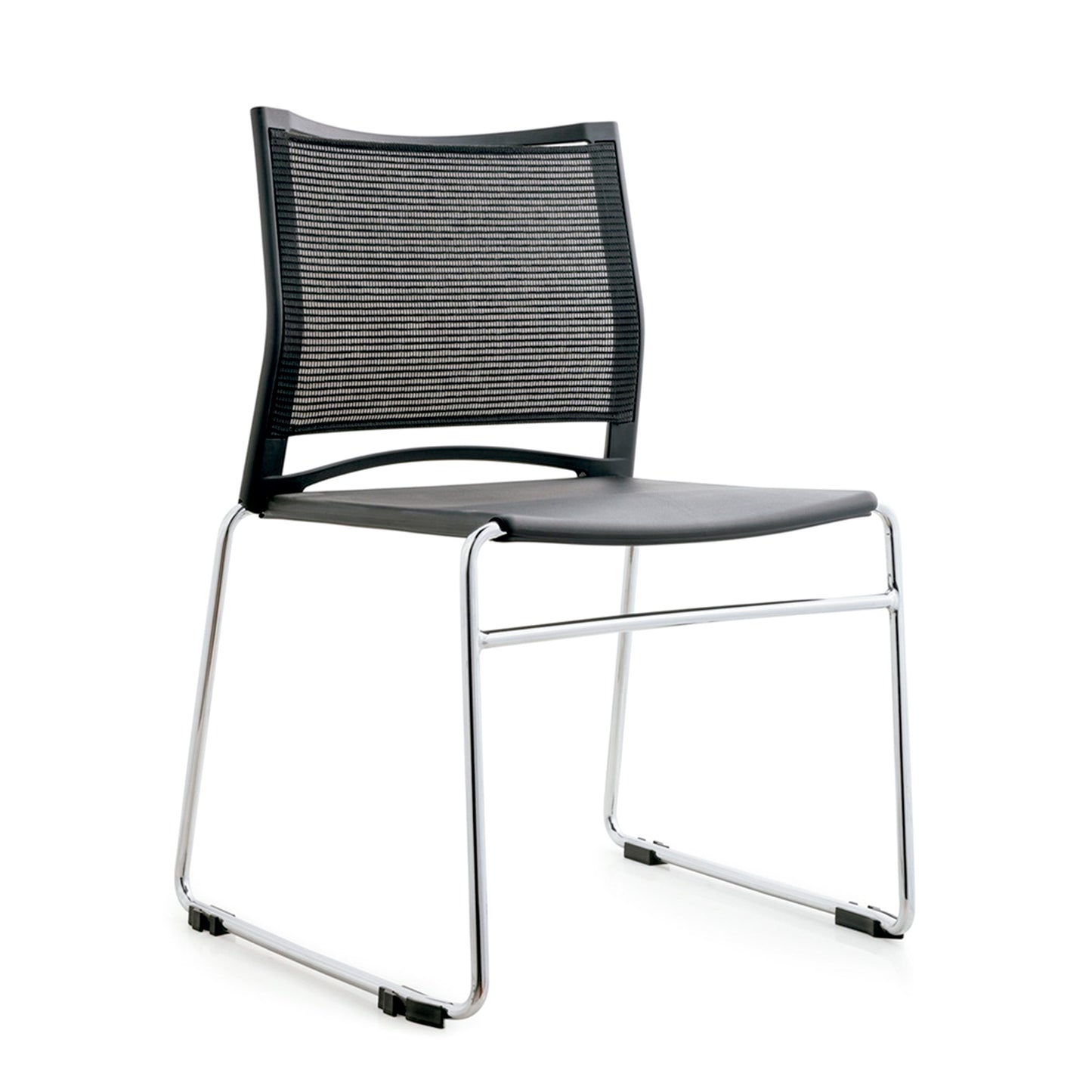 SILLA DE VISITA STELLA MALLA/ PLASTICO (CM836N)