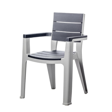 silla minimalista para exterior