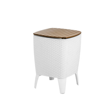 Mesa Taburete Con Cooler Integrado
