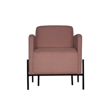 Sillon Individual Doldy Tapizado En Tela