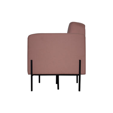 Sillon Individual Doldy Tapizado En Tela