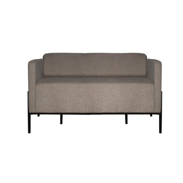 Sofá Minimalista Dolby Tapizado En Tela