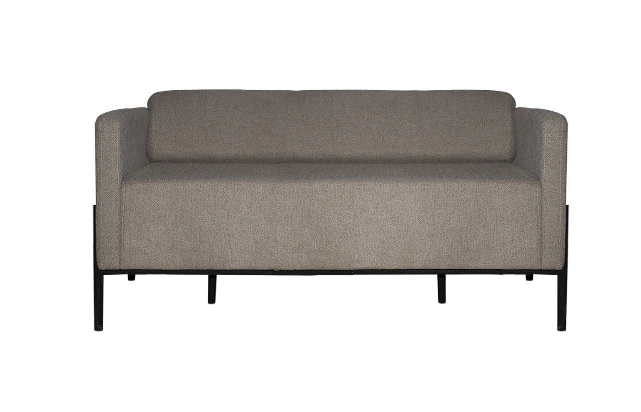 Sofá Minimalista Dolby Tapizado En Tela
