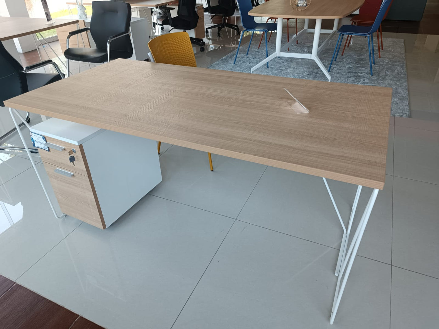 Mesa Rectangular Minimalista Let's Work