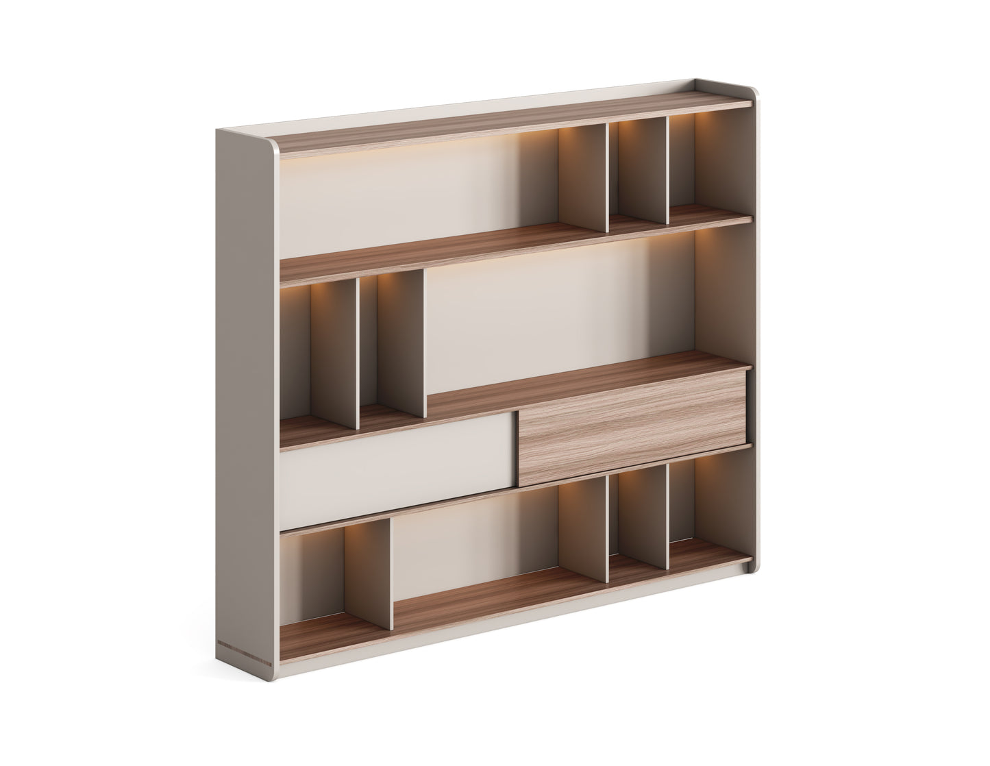 LIBRERO GABINETE DE ARCHIVOS DE 2.40 MODELO FFL-424