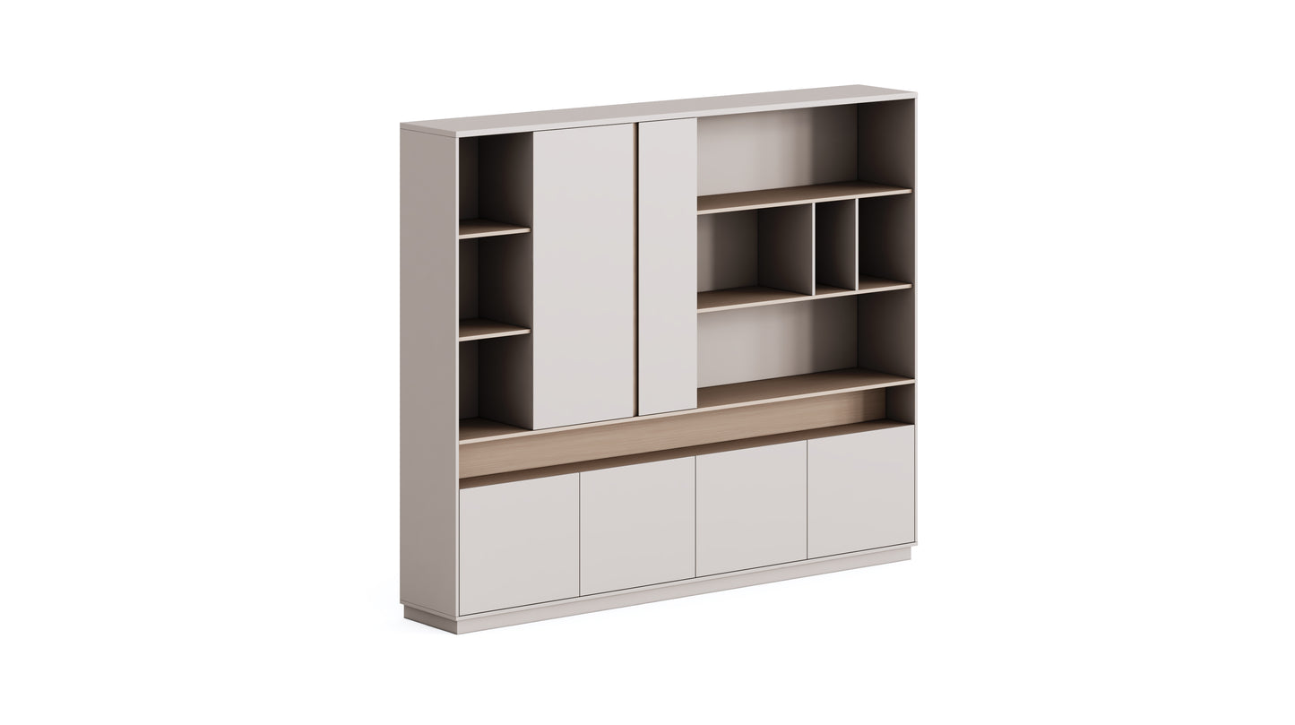 LIBRERO GABINETE DE ARCHIVOS DE 2.40 MODELO FFS-424