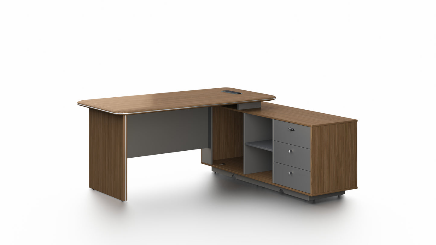 ESCRITORIO EN L DE 1.80 MODELO FFN-1218