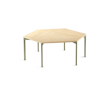 Mesa Pentagonal De Usos Mixtos, Isla Hexa