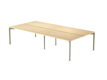 MESA RECTANGULAR HEXA PARA SALA DE JUNTAS