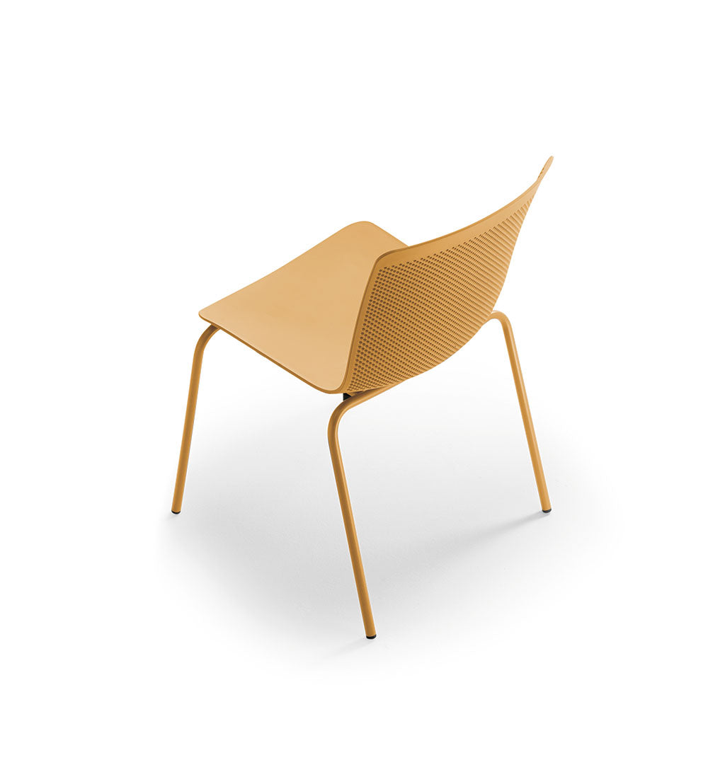 Silla De Visita Glove Sin Brazos