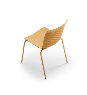 Silla De Visita Glove Sin Brazos