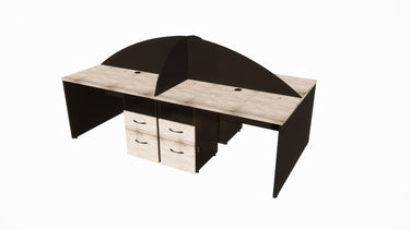 MODULO PARA 4 USUARIOS DE 2.40 MTS (598)