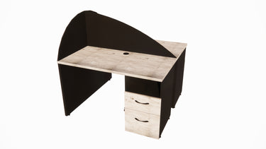 MODULO ORION PARA 2 USUARIOS DE 1.20 MTS (599)