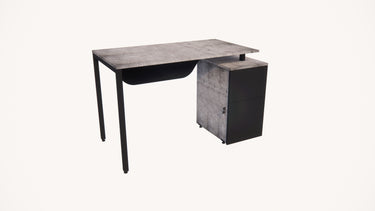 ESCRITORIO RECTANGULAR SECRETARIAL DE 1.20 MTS (400-23)