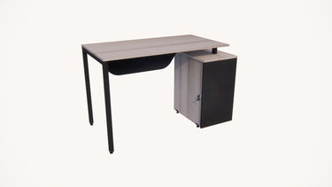 ESCRITORIO RECTANGULAR SECRETARIAL DE 1.60 MTS (402-23)