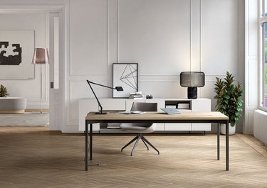 Mesa Rectangular Hexa Individual De Usos Mixtos