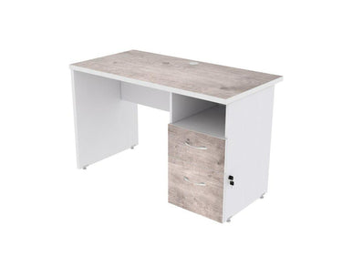 ESCRITORIO RECTANGULAR SECRETARIAL TKA/GRI (GNO-527)