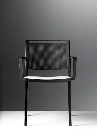 SILLA KOOL FIJA DE 4 PATAS SIN BRAZOS