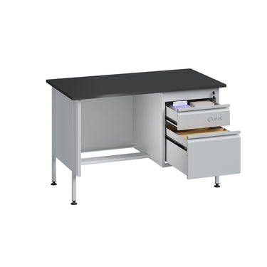 ESCRITORIO METALICO DE 1.20 MTS
