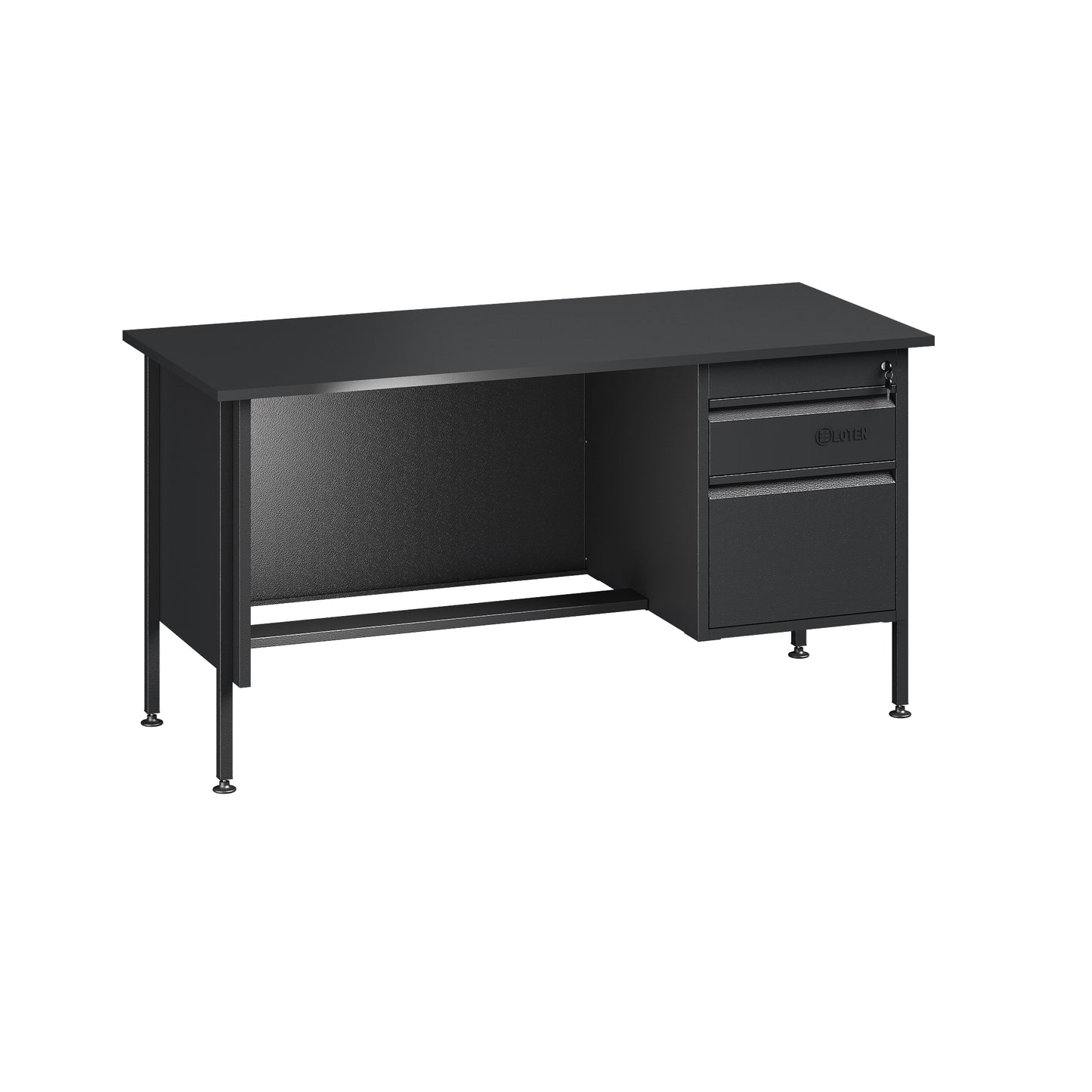 ESCRITORIO METALICO DE 1.50 MTS