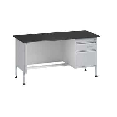 ESCRITORIO METALICO DE 1.50 MTS