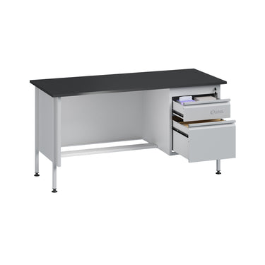 ESCRITORIO METALICO DE 1.50 MTS