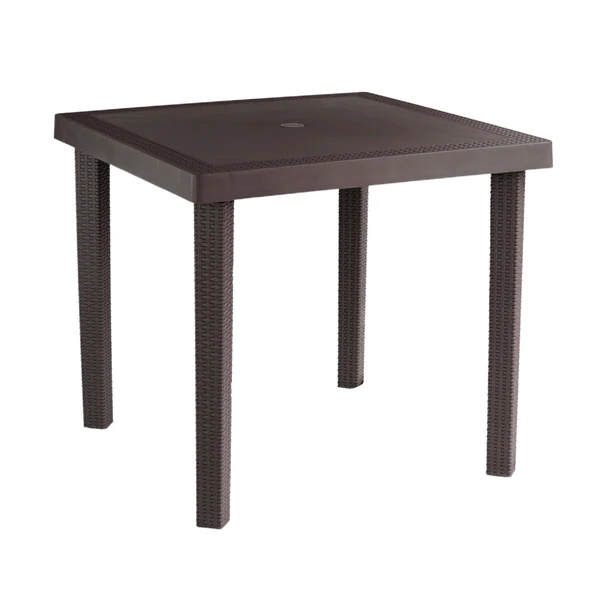 MESA INFINITY CUADRADA EN POLIPROPILENO