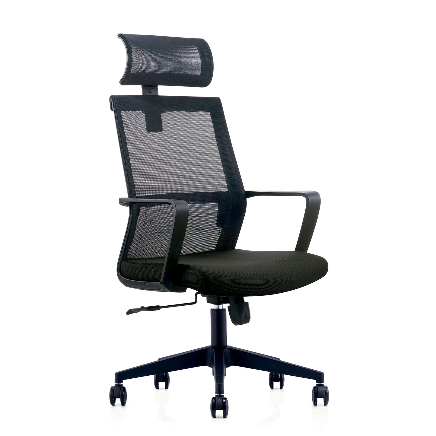 SILLA OPERATIVA ROSETTO CON CABECERA Y RESPALDO (N432N)